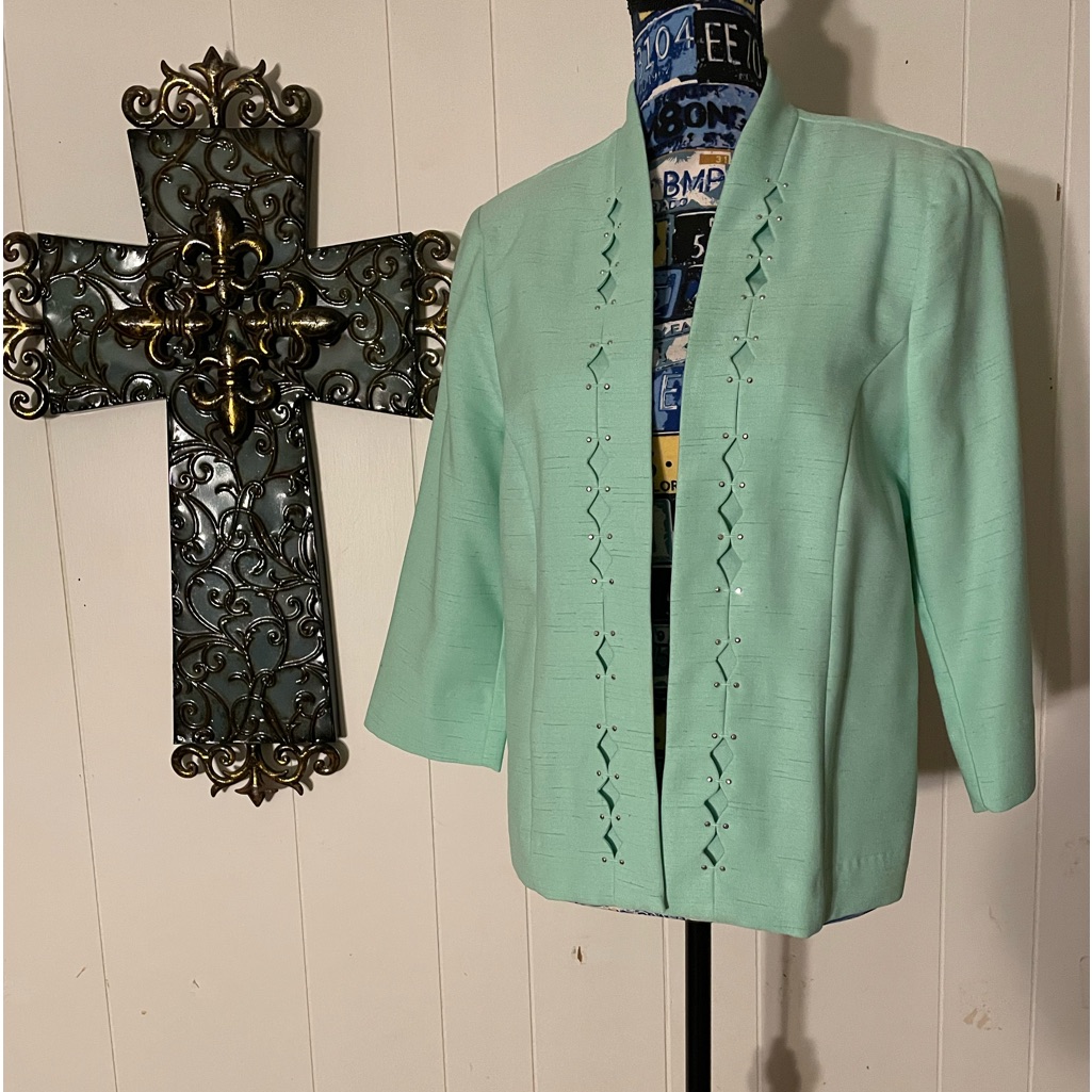 Mint Colored Jacket